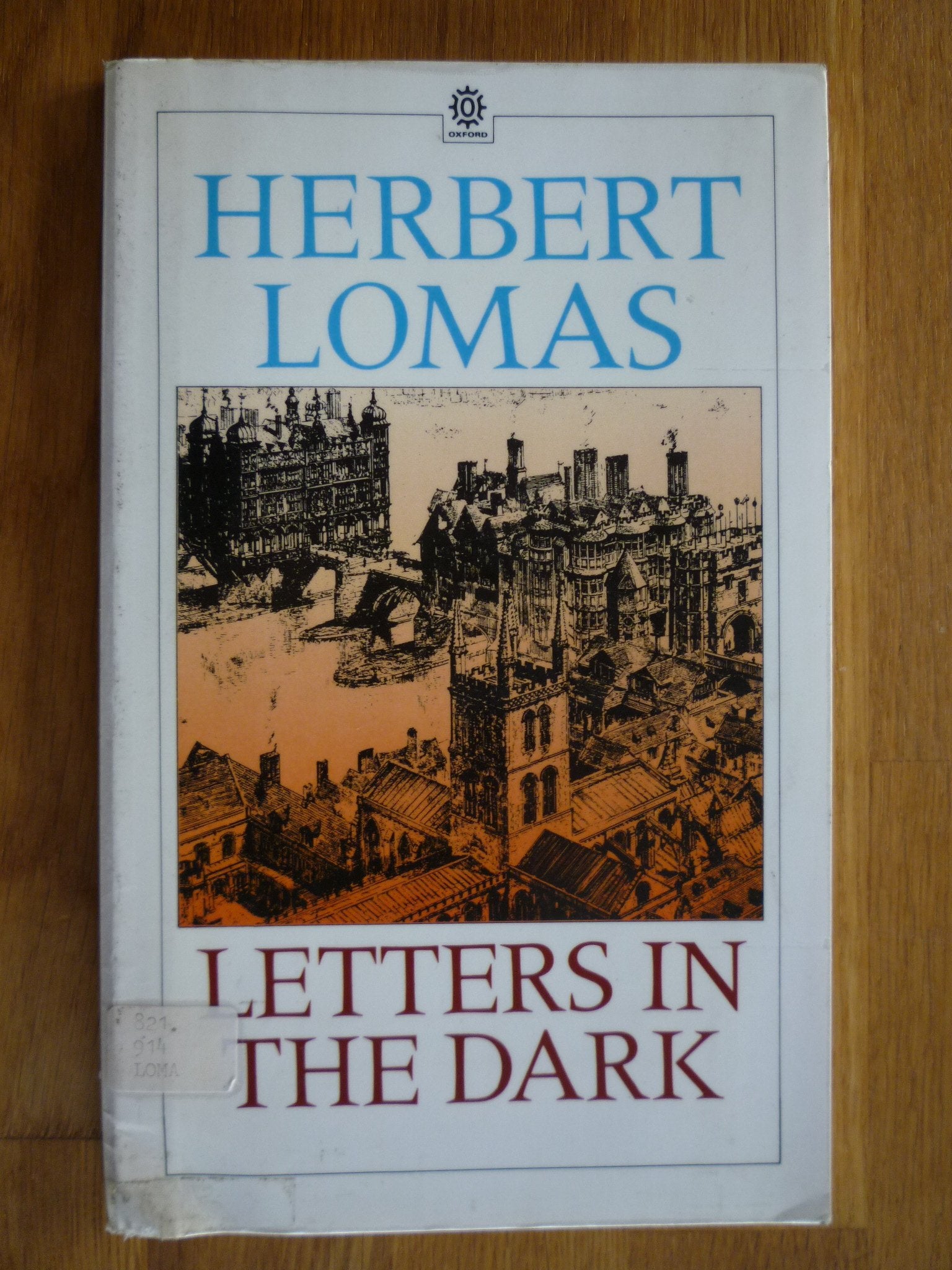Letters in the Dark (Oxford Paperbacks),Used