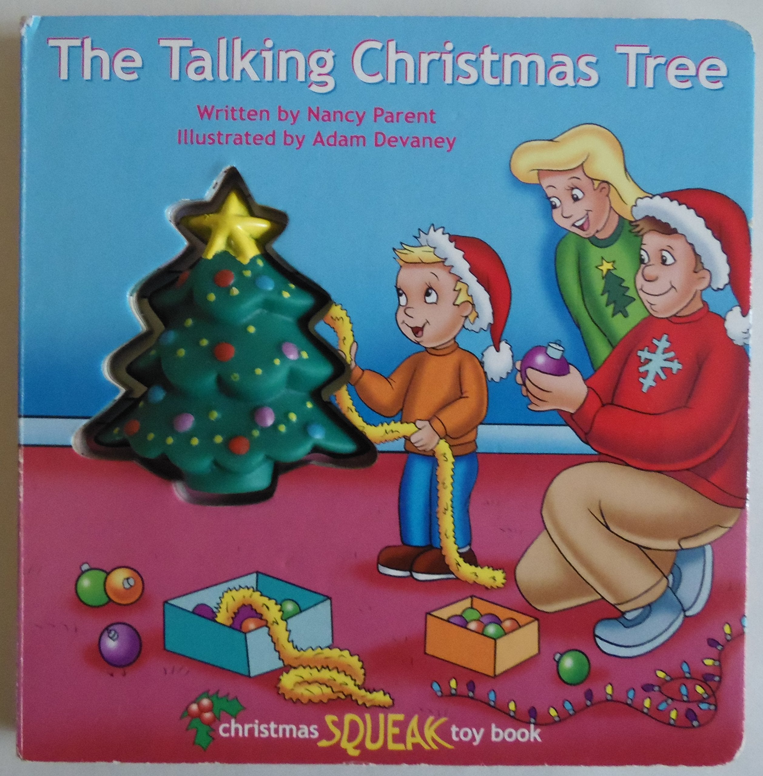The Talking Christmas Tree,Used