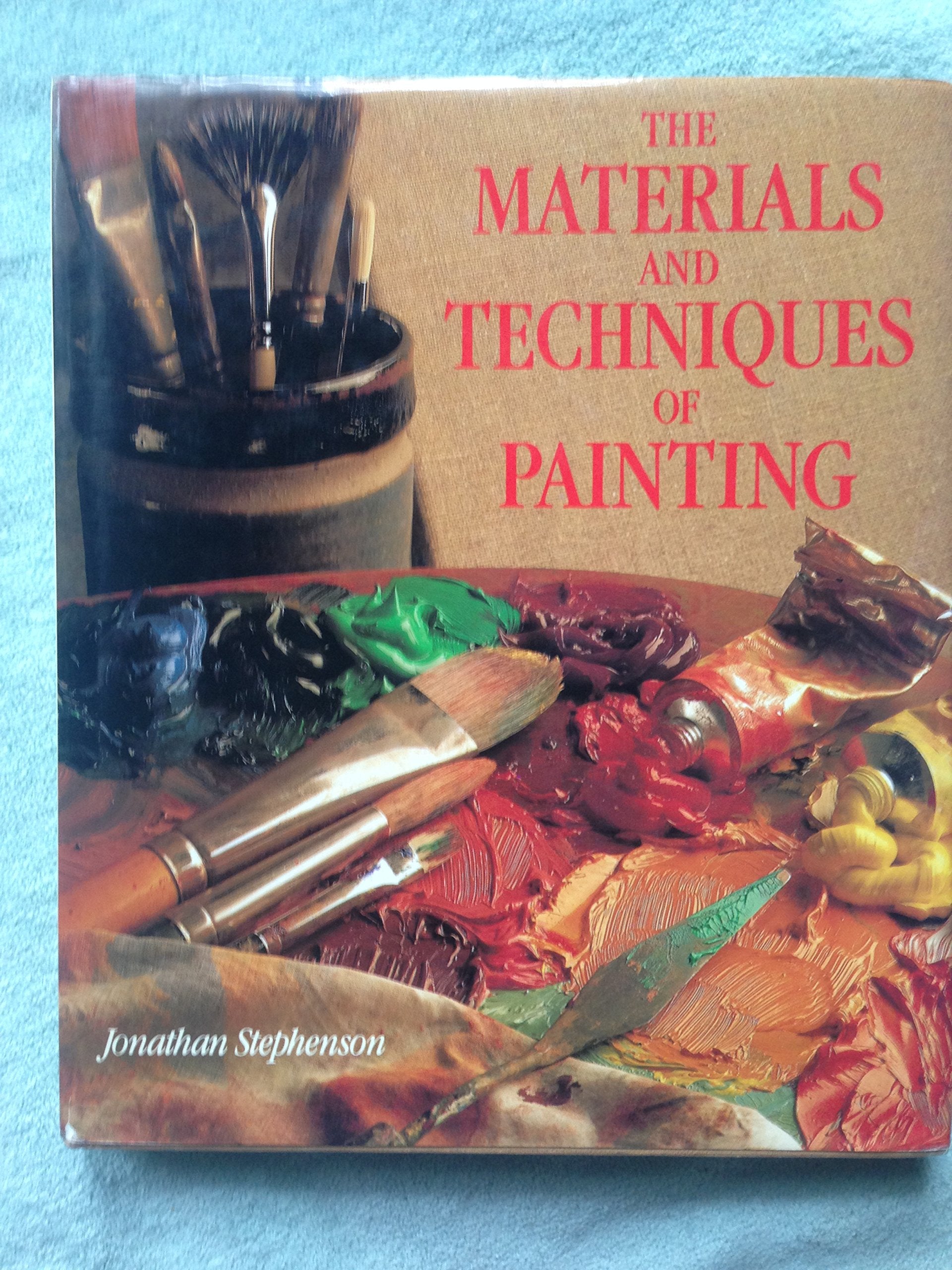 The Materials and Techniques of Painting,Used