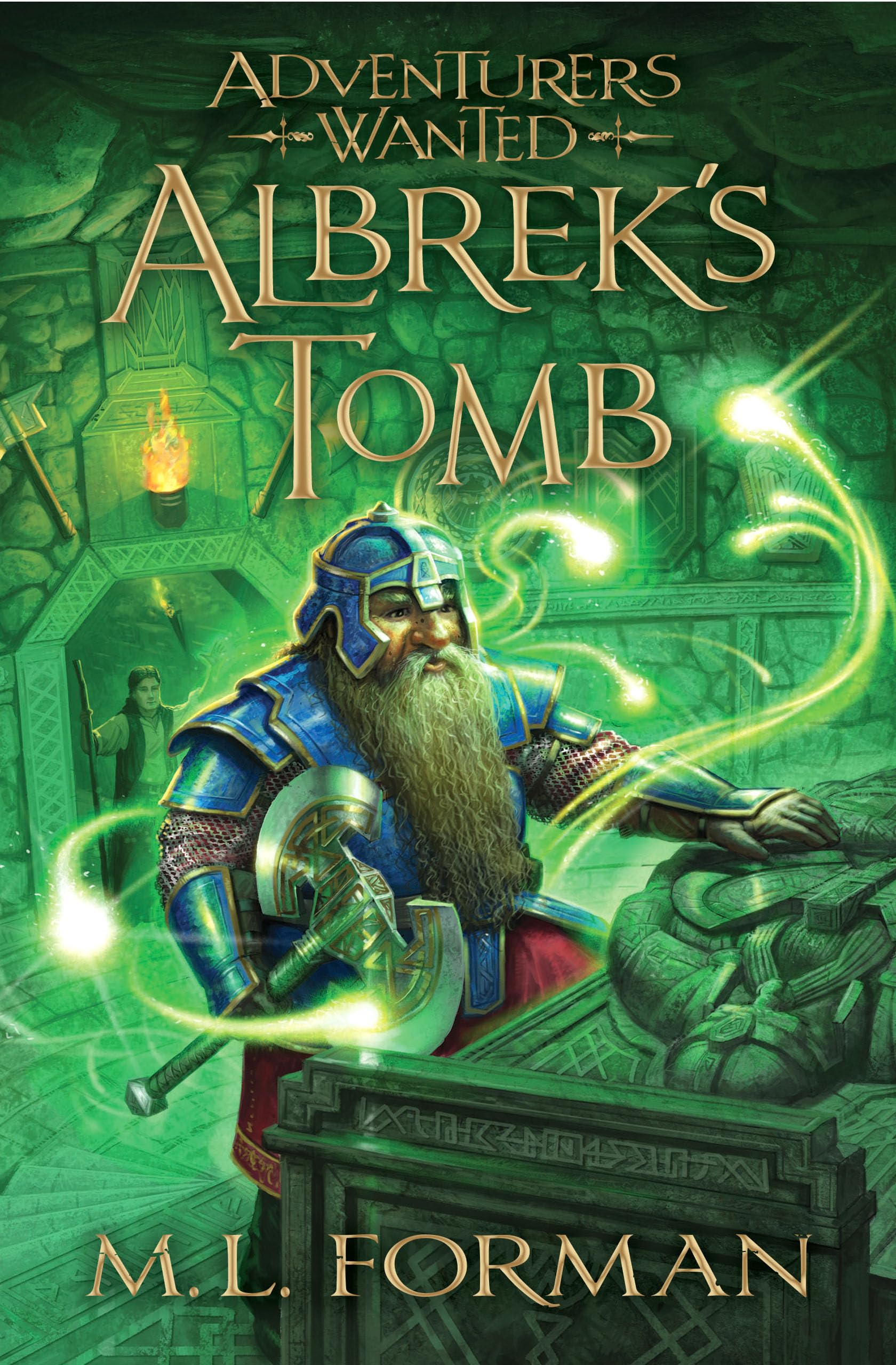 Adventurers Wanted, Book 3: Albrek's Tomb (Adventurers Wanted, 3),Used