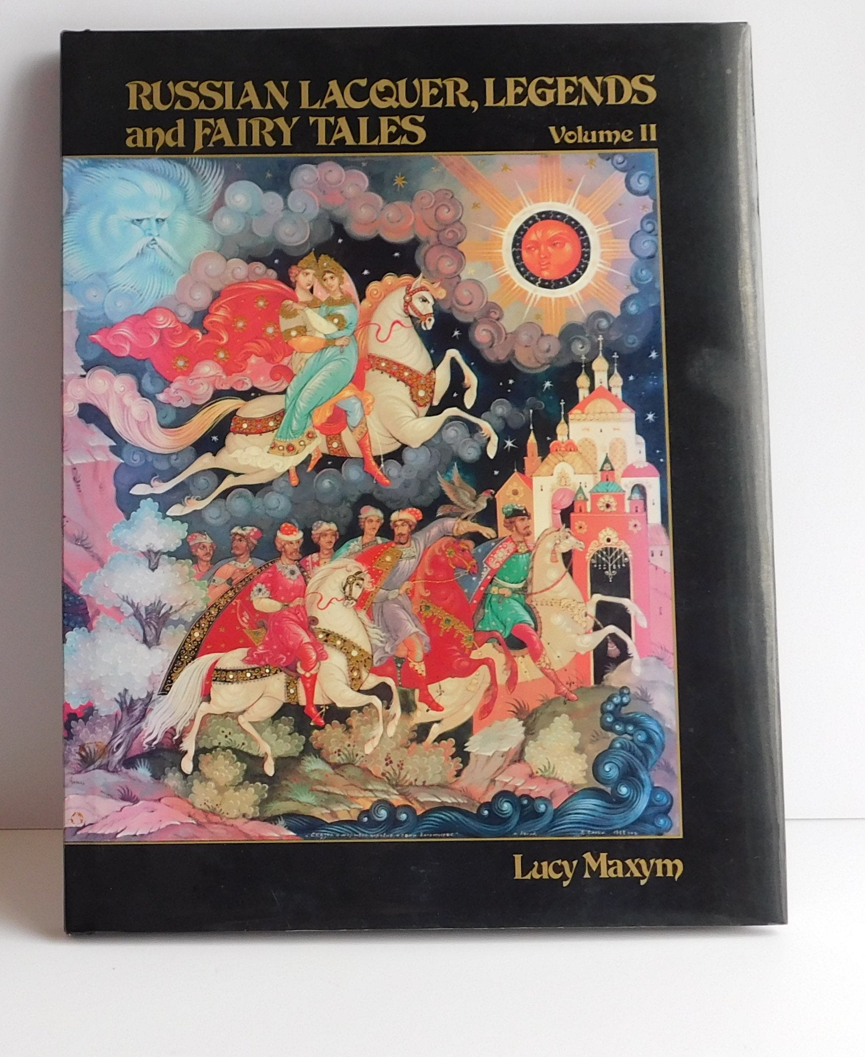 Russian Lacquer, Legends and Fairy Tales (Volume II),Used