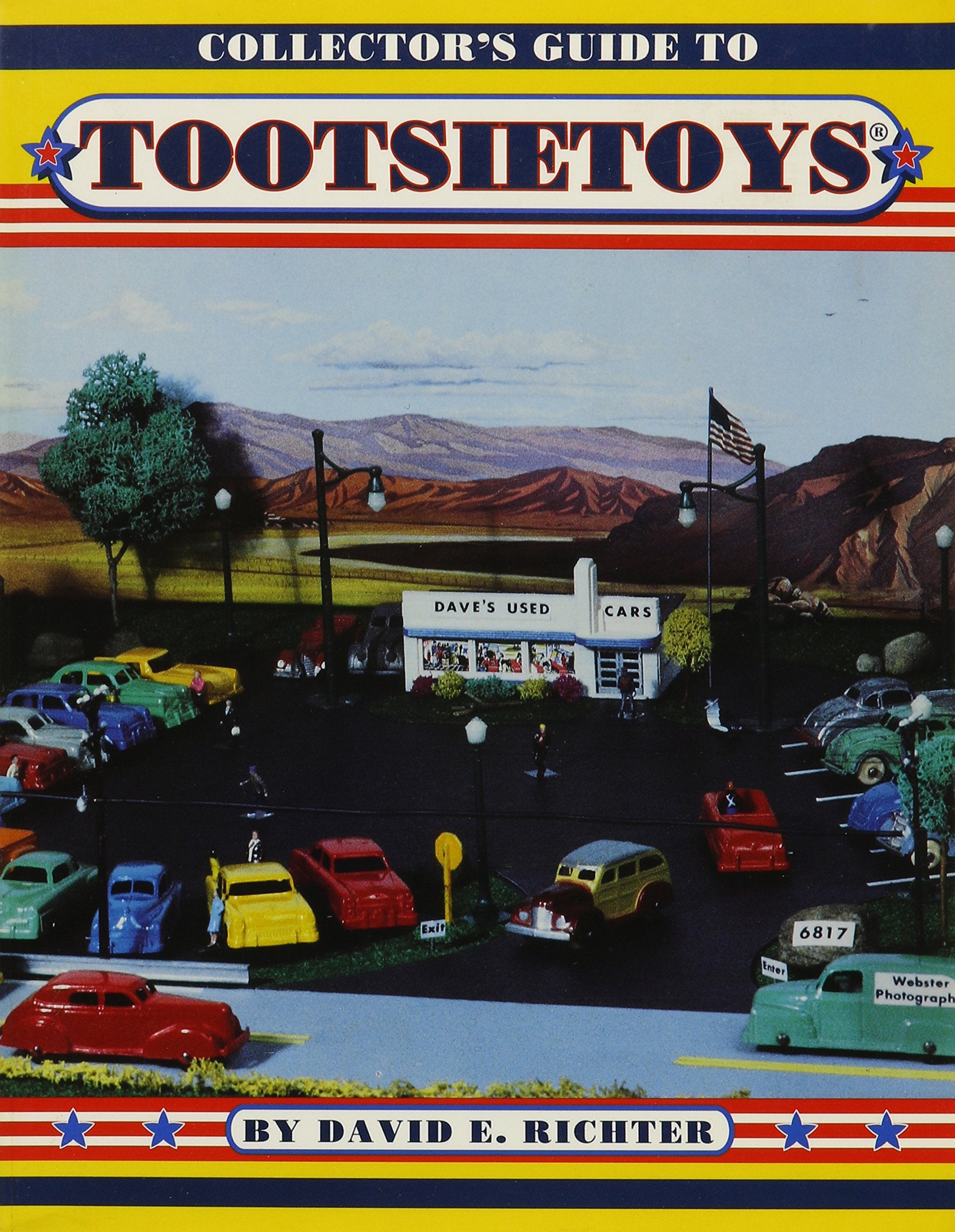 Collector'S Guide To Tootsietoys-used