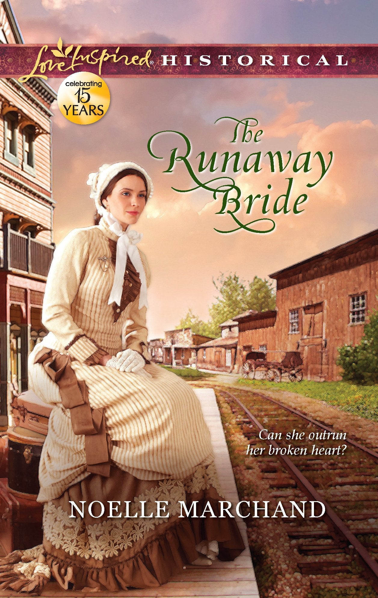 The Runaway Bride (Love Inspired Historical),Used