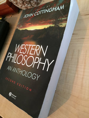 Western Philosophy: An Anthology,New