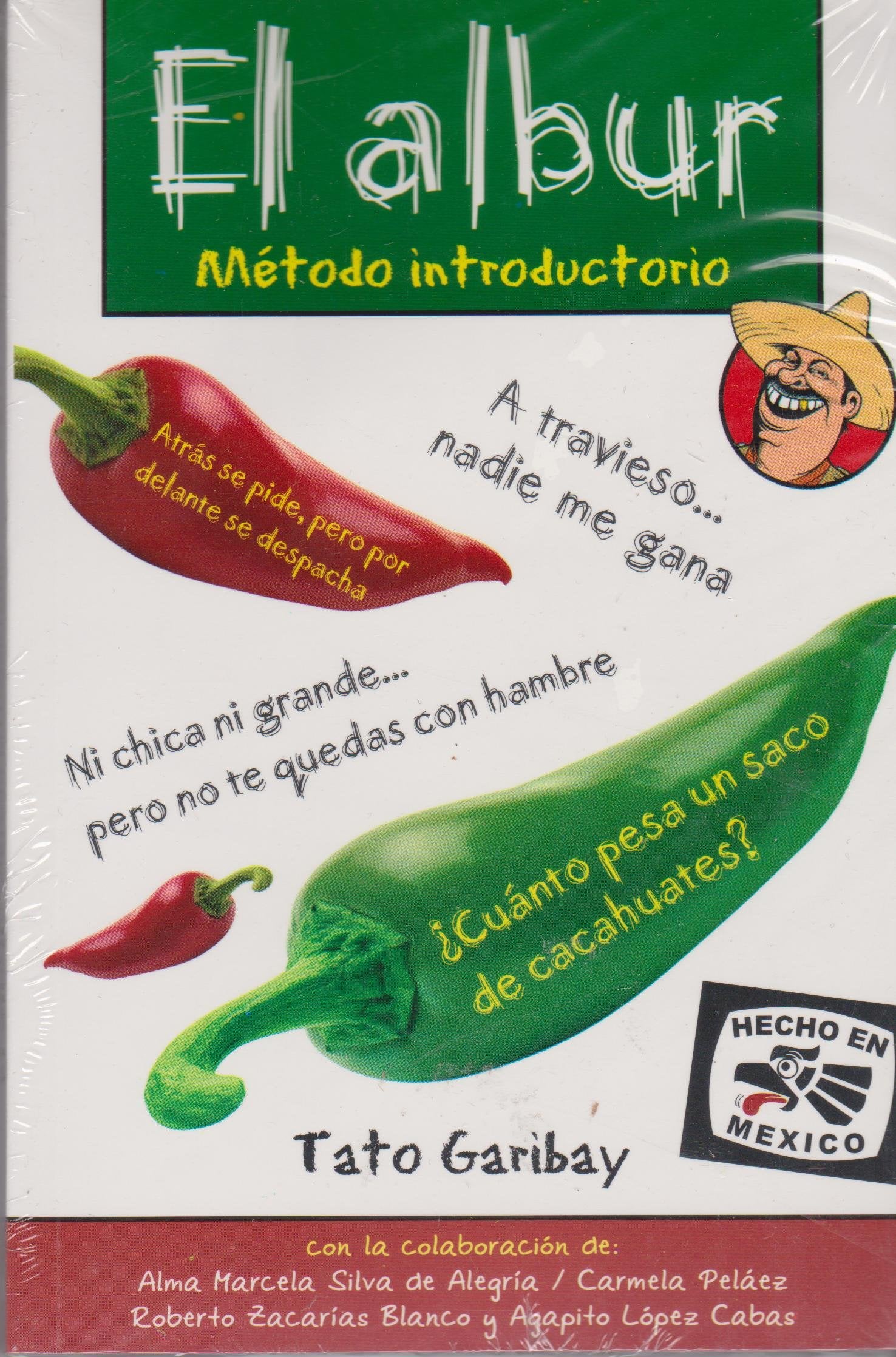 El Albur: Metodo Introductorio (Coleccion Humor) (Spanish Edition),Used