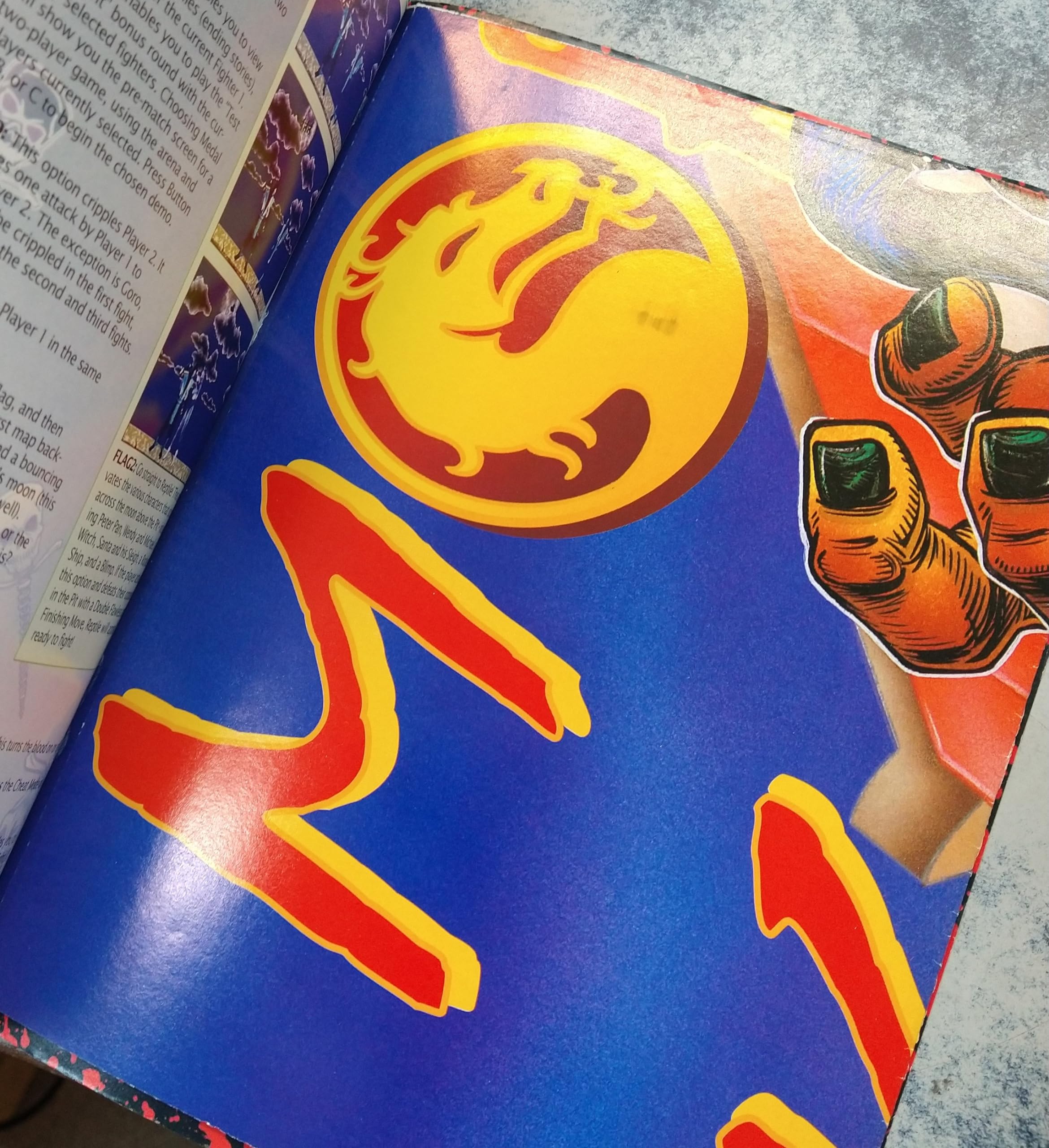 Gamepro's Official Mortal Kombat Strategy Guide,Used