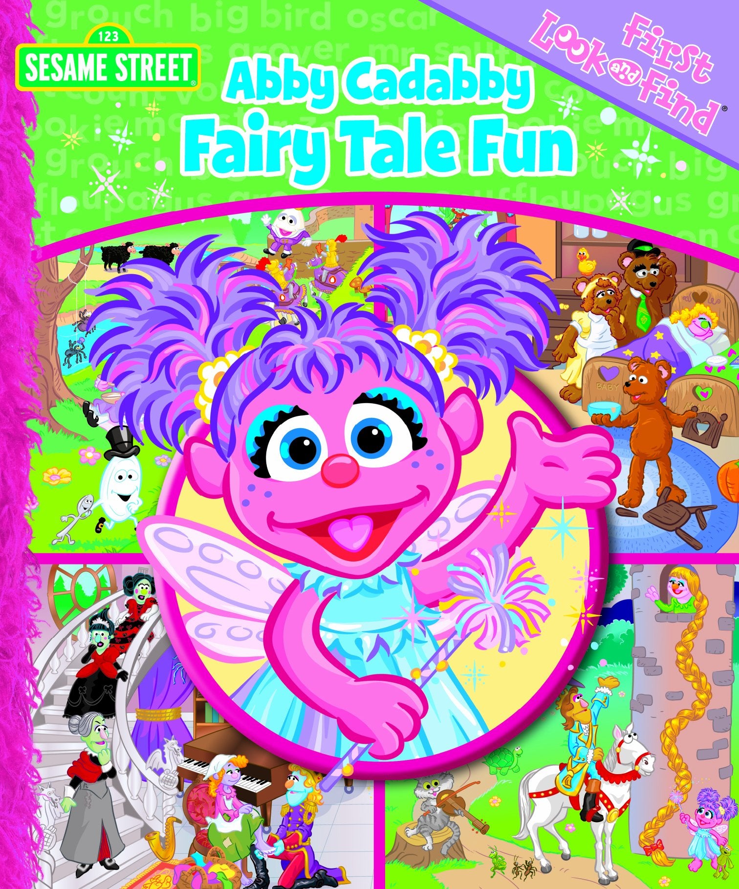 First Look and Find: Abby Cadabby Fairy Tale Fun,Used