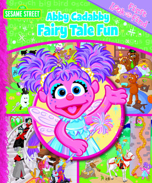 First Look and Find: Abby Cadabby Fairy Tale Fun,Used