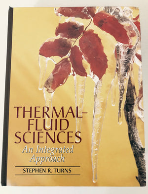 ThermalFluid Sciences: An Integrated Approach,Used