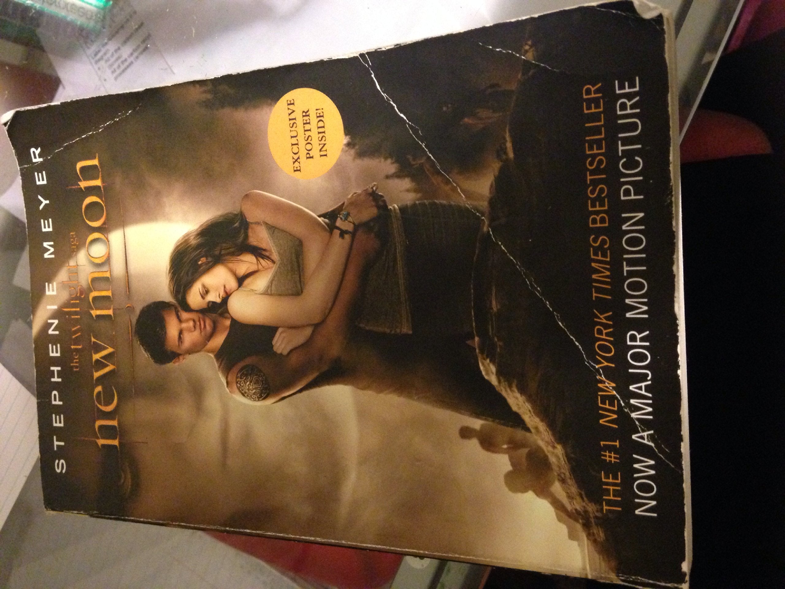 New Moon (Twilight),Used