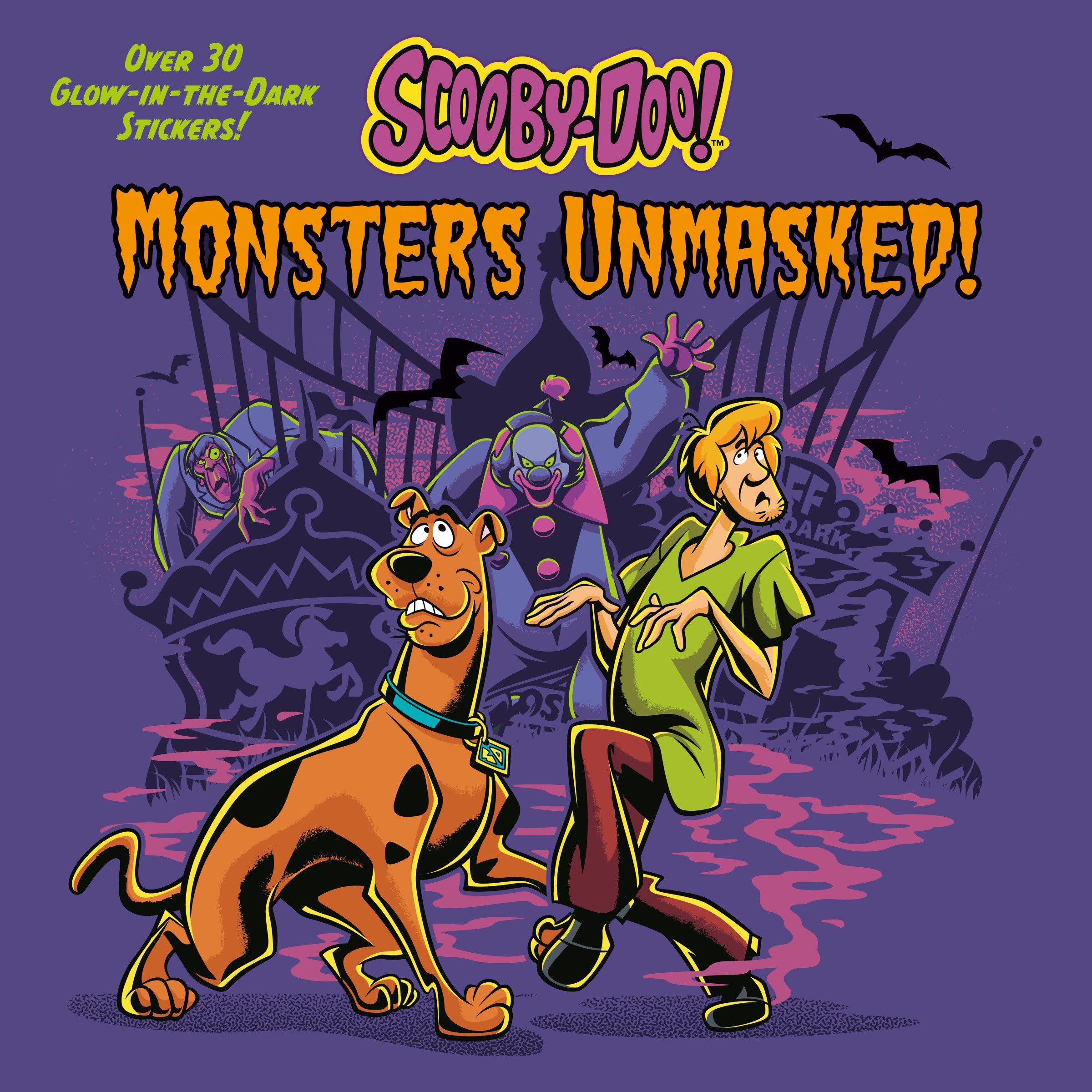 Monsters Unmasked! (Scoobydoo) (Pictureback(R)),Used