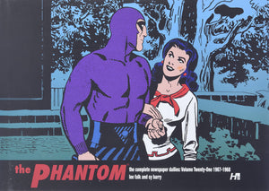 The Phantom the complete dailies volume 21: 19681970 (PHANTOM COMP DAILIES HC),Used