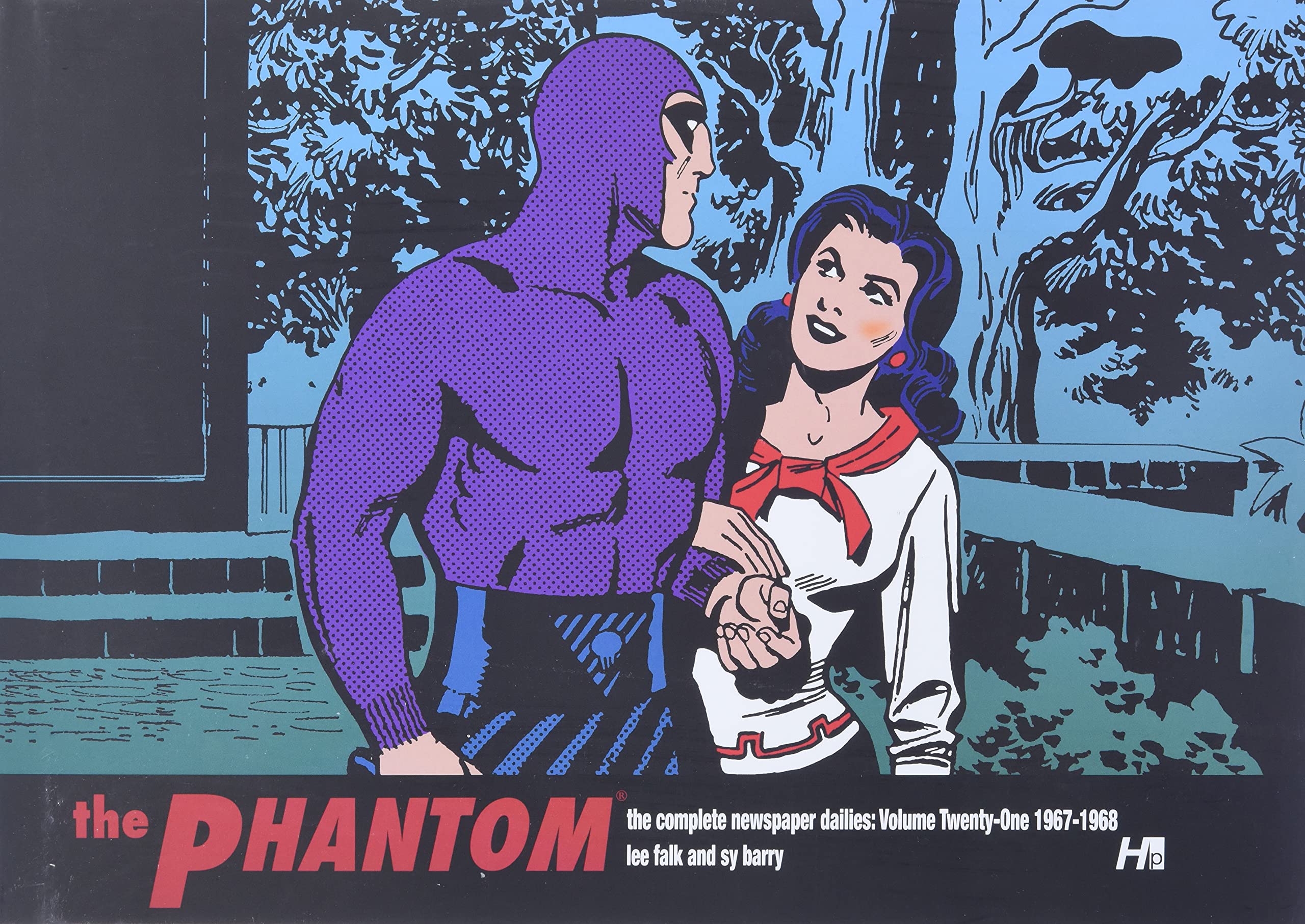 The Phantom the complete dailies volume 21: 19681970 (PHANTOM COMP DAILIES HC)