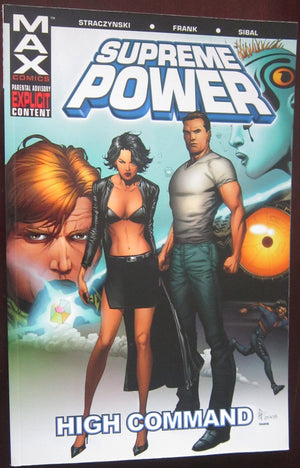Supreme Power High Command 3,Used