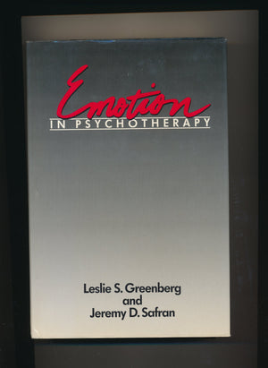 Emotion in Psychotherapy (The Guilford Clinical Psychology and Psychopathology Series),Used