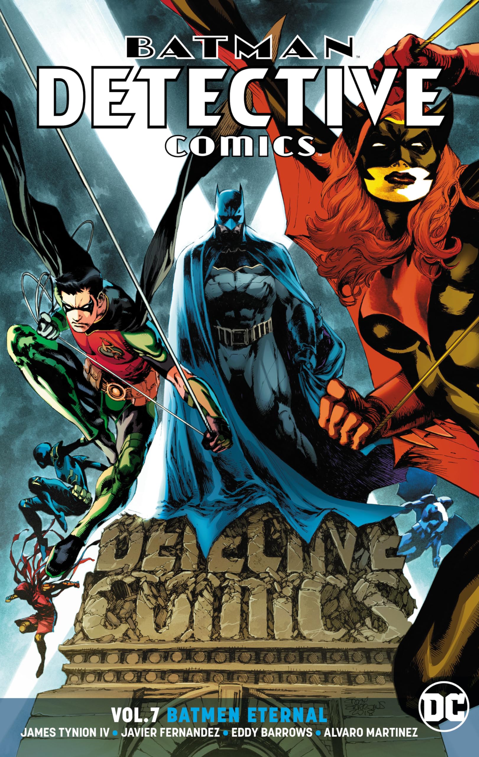 Batman Detective Comics 7: Batmen Eternal,Used