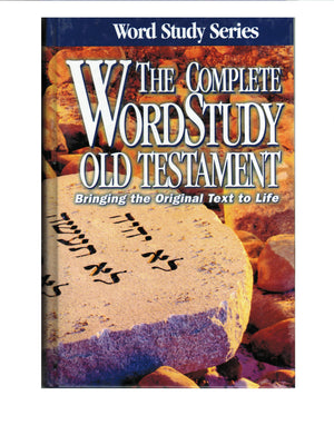 The Complete Word Study Old Testament (Word Study Series),New