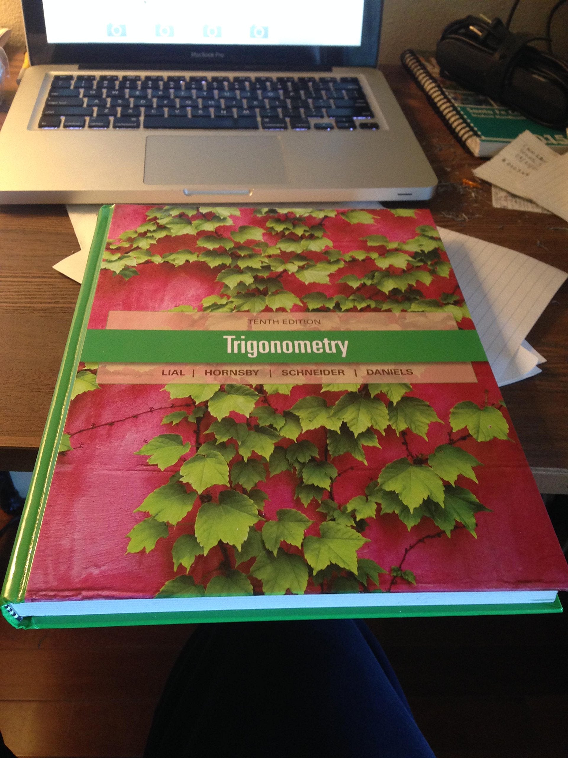 Trigonometry (10Th Edition)