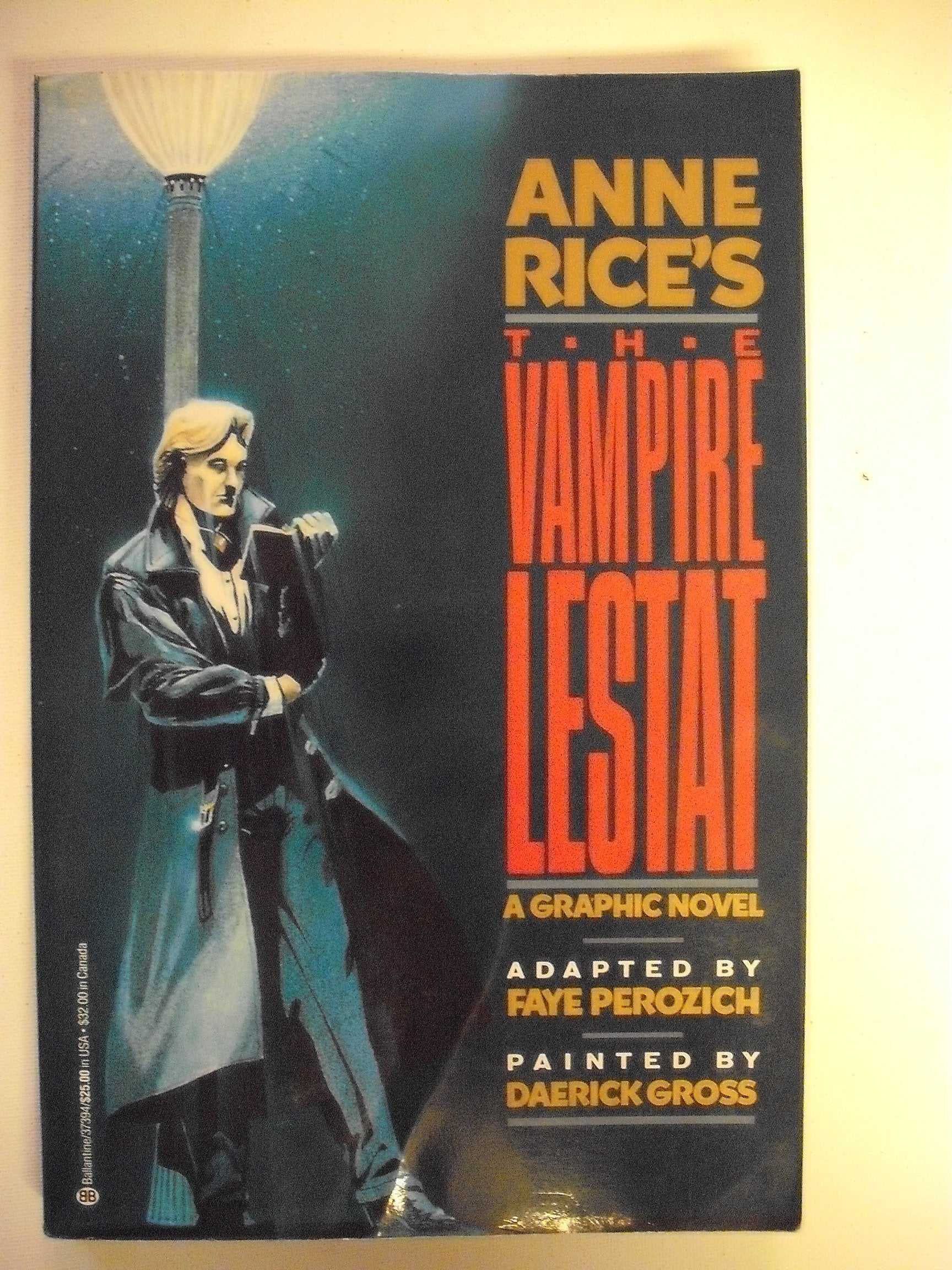 Anne Rice'S The Vampire Lestat: A Graphic Novel,Used