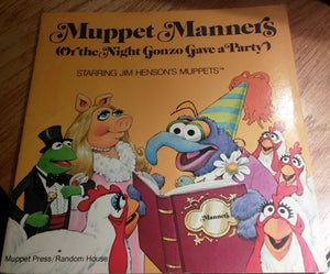 Muppet Manners: Or, The Night Gonzo Gave A Party : Starring Jim Hensons Muppets,Used