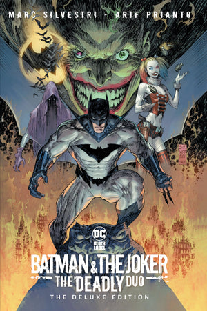 Batman & The Joker: The Deadly Duo,New