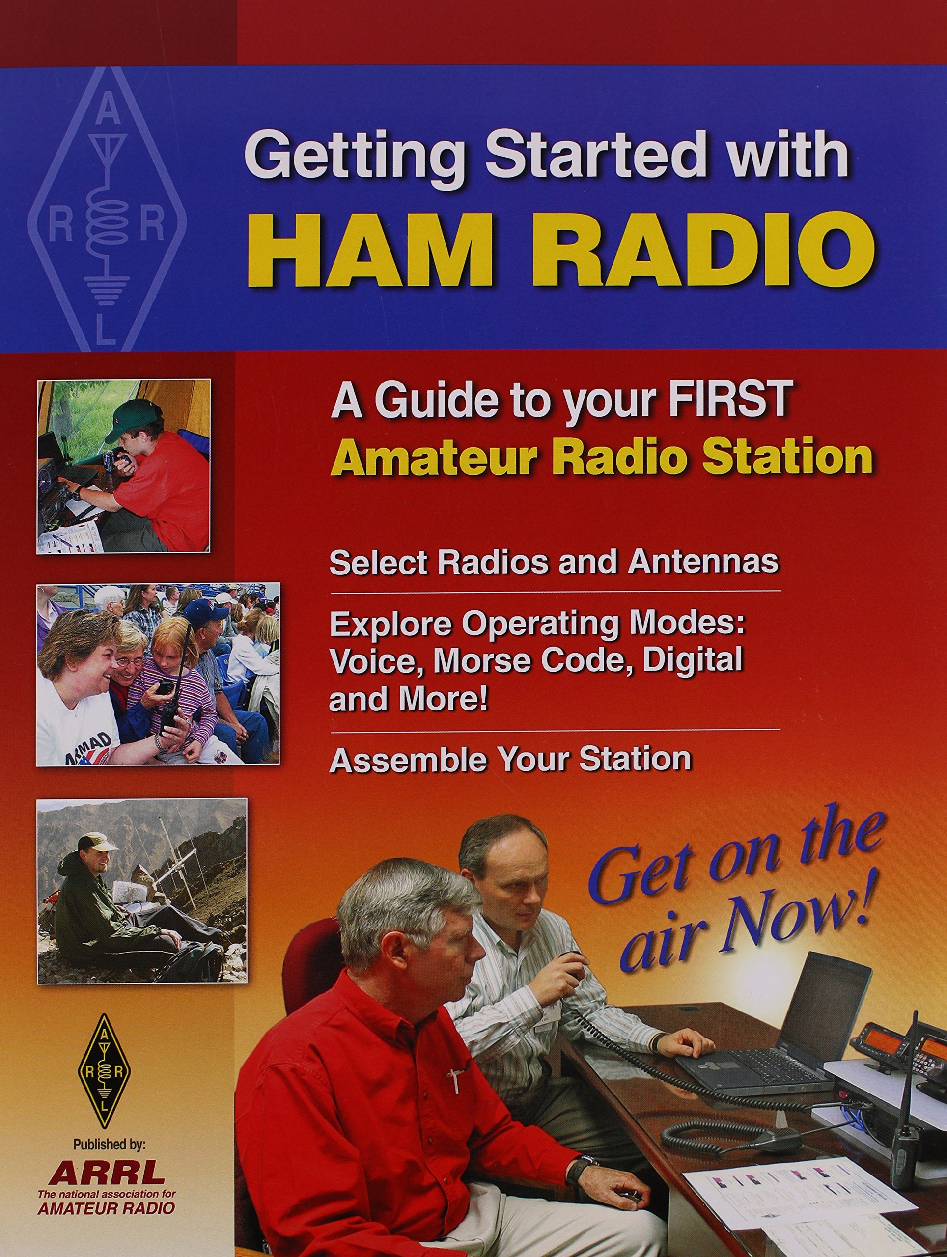 Getting Started with HAM Radio,Used
