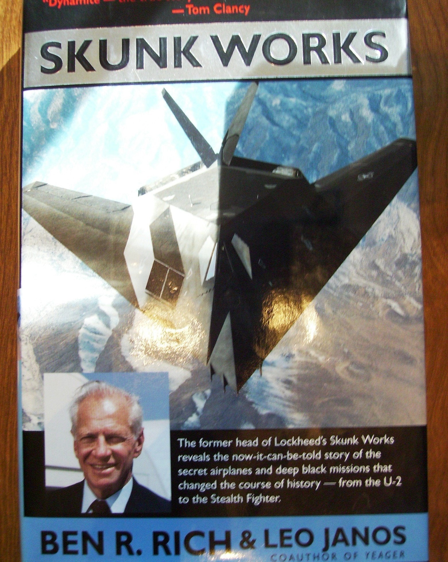 Skunk Works: A Personal Memoir of My Year at Lockheed,New