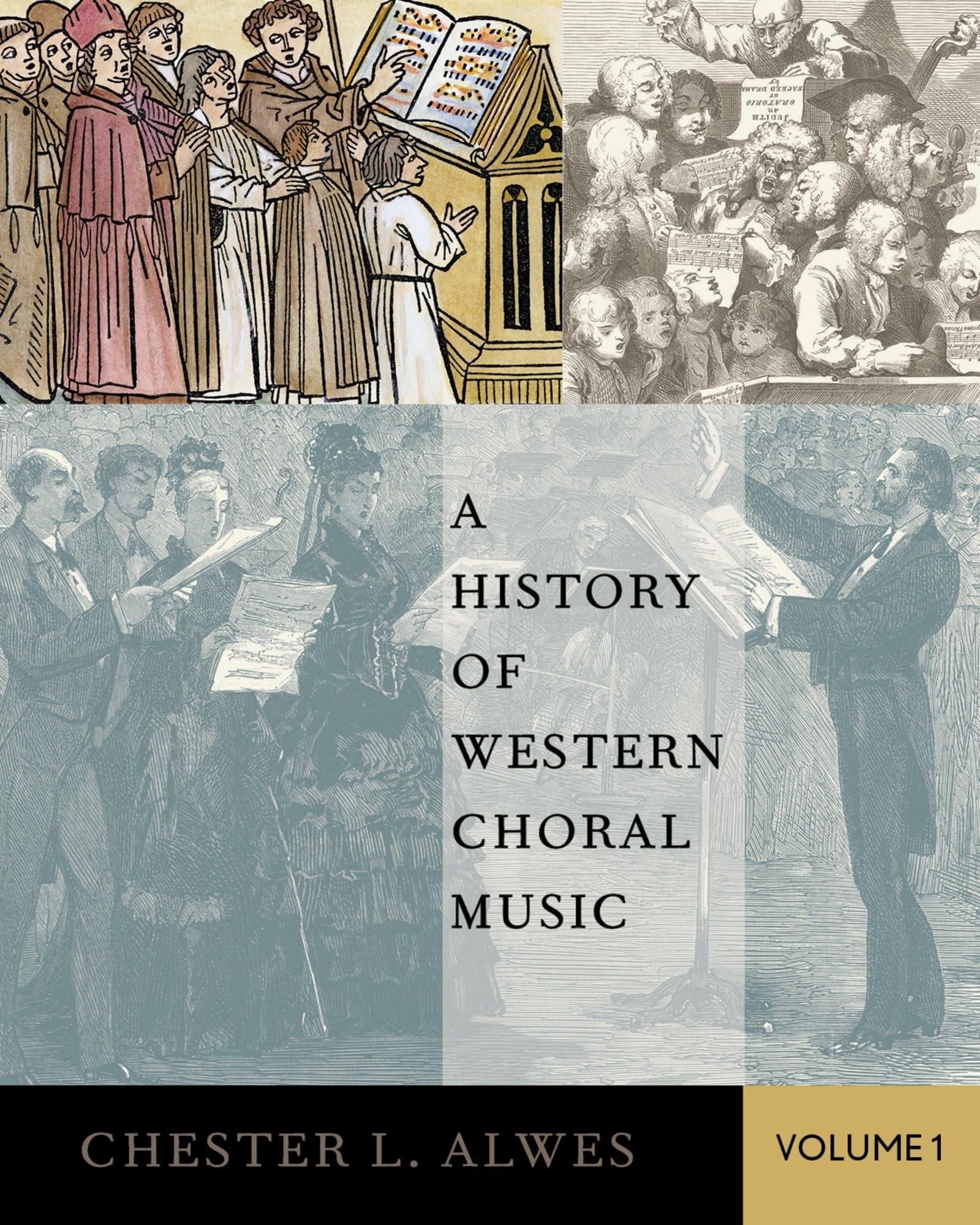 A History of Western Choral Music, Volume 1,Used