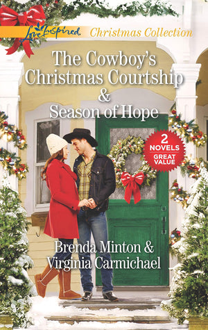 The Cowboy's Christmas Courtship and Season of Hope: An Anthology (Love Inspired),Used