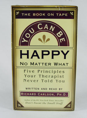 You Can Be Happy No Matter What: Five Principles Your Therapist Never Told You,Used