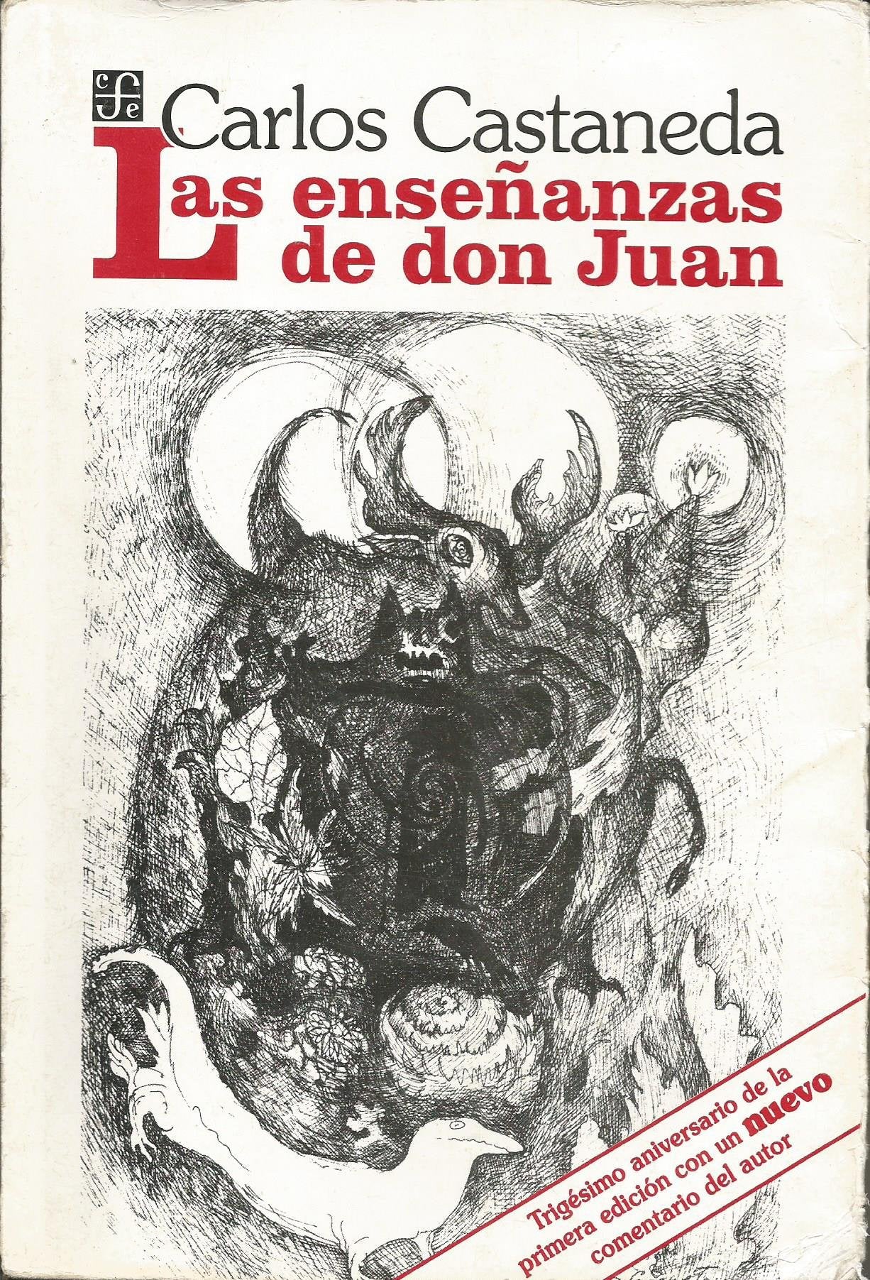 Las enseanzas de don Juan: una forma yaqui de conocimiento (Spanish Edition),Used