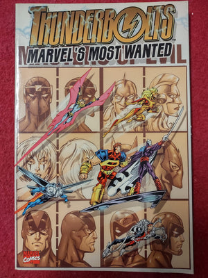 Thunderbolts: Marvel's Most Wanted,Used