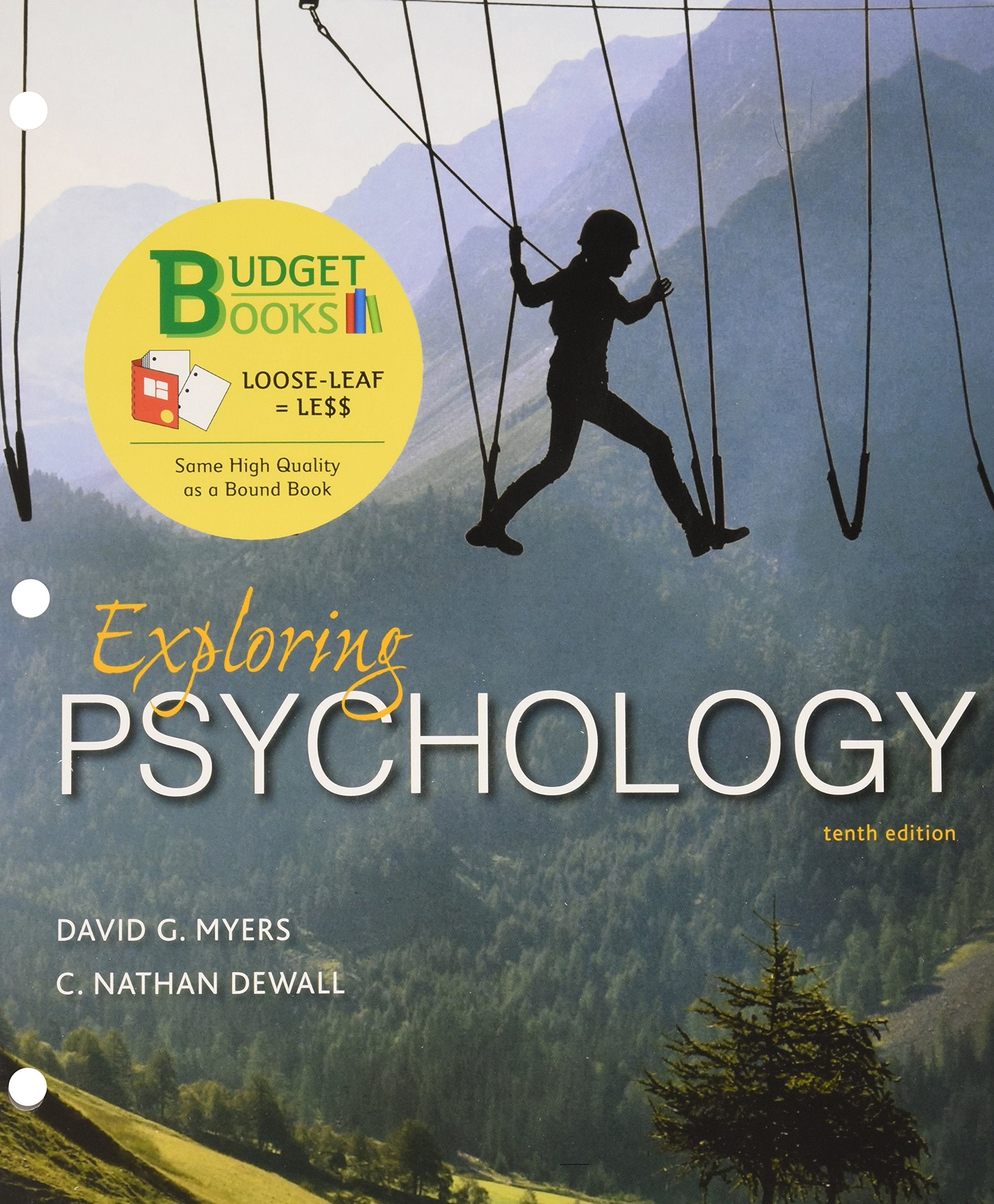 Looseleaf Version for Exploring Psychology,Used