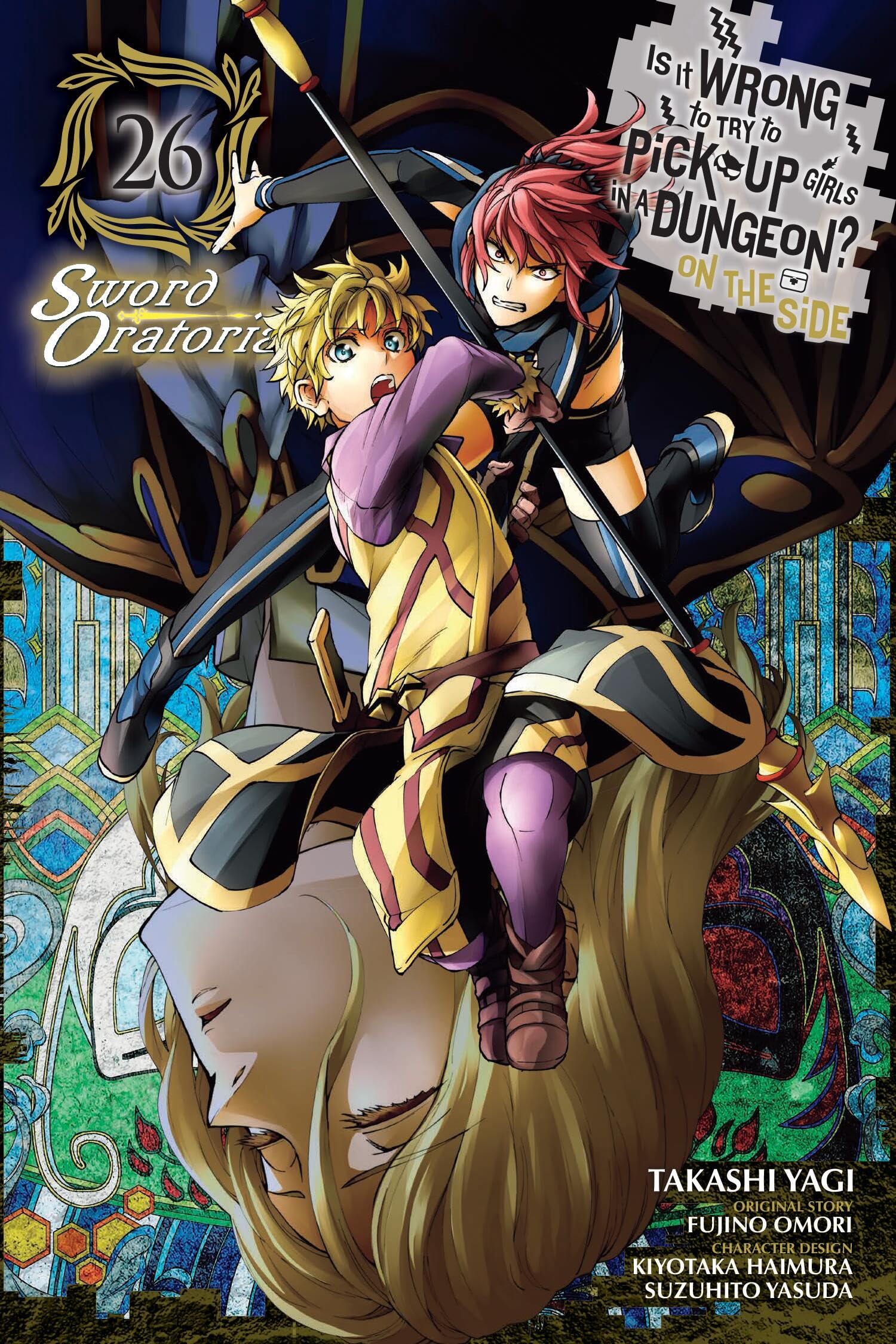 Is It Wrong To Try Sword Oratoria V26