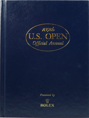 107th U.S. Open Official Annual (Oakmont Country Club),New