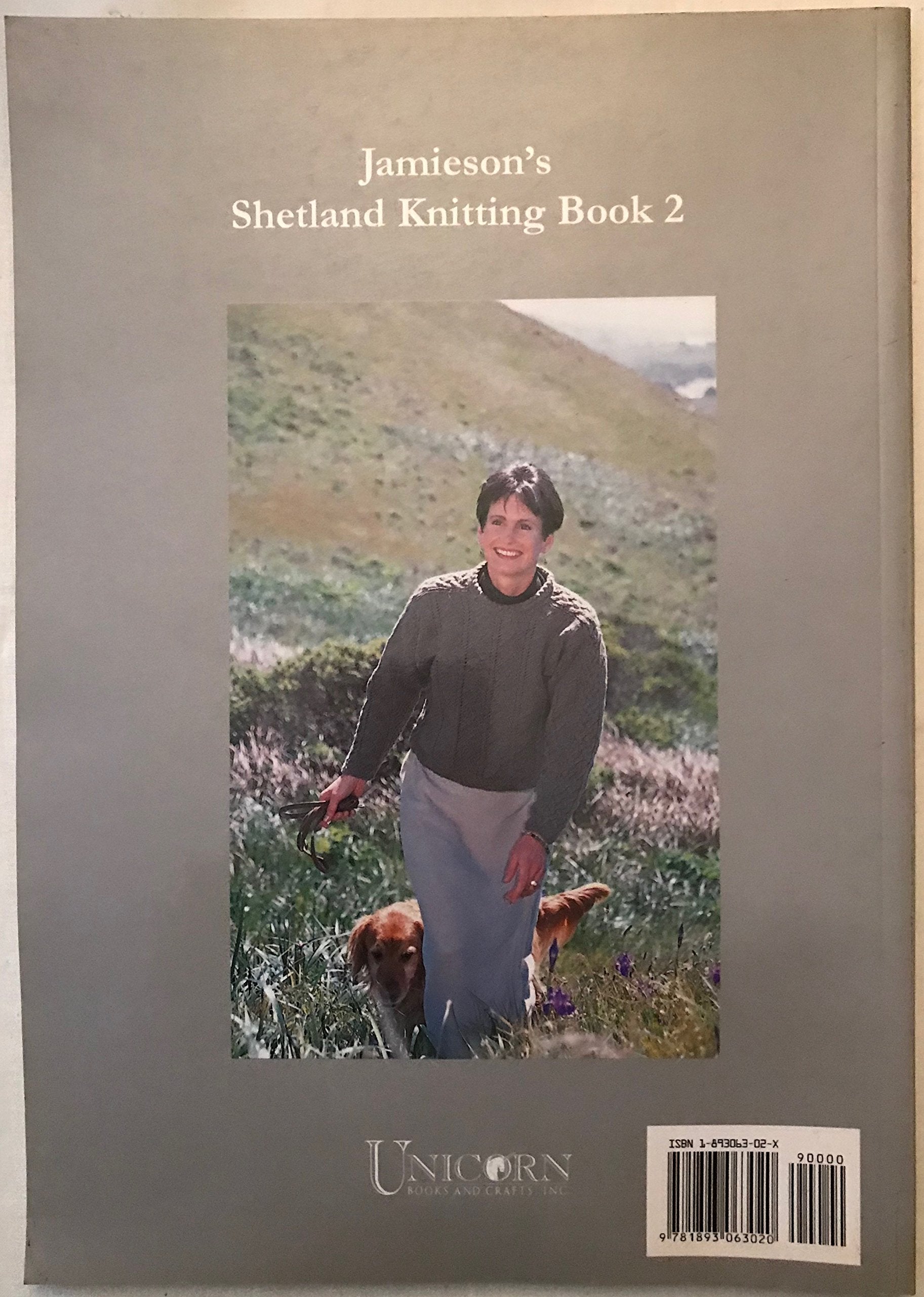 Jamieson'S Shetland Knitting Book 2