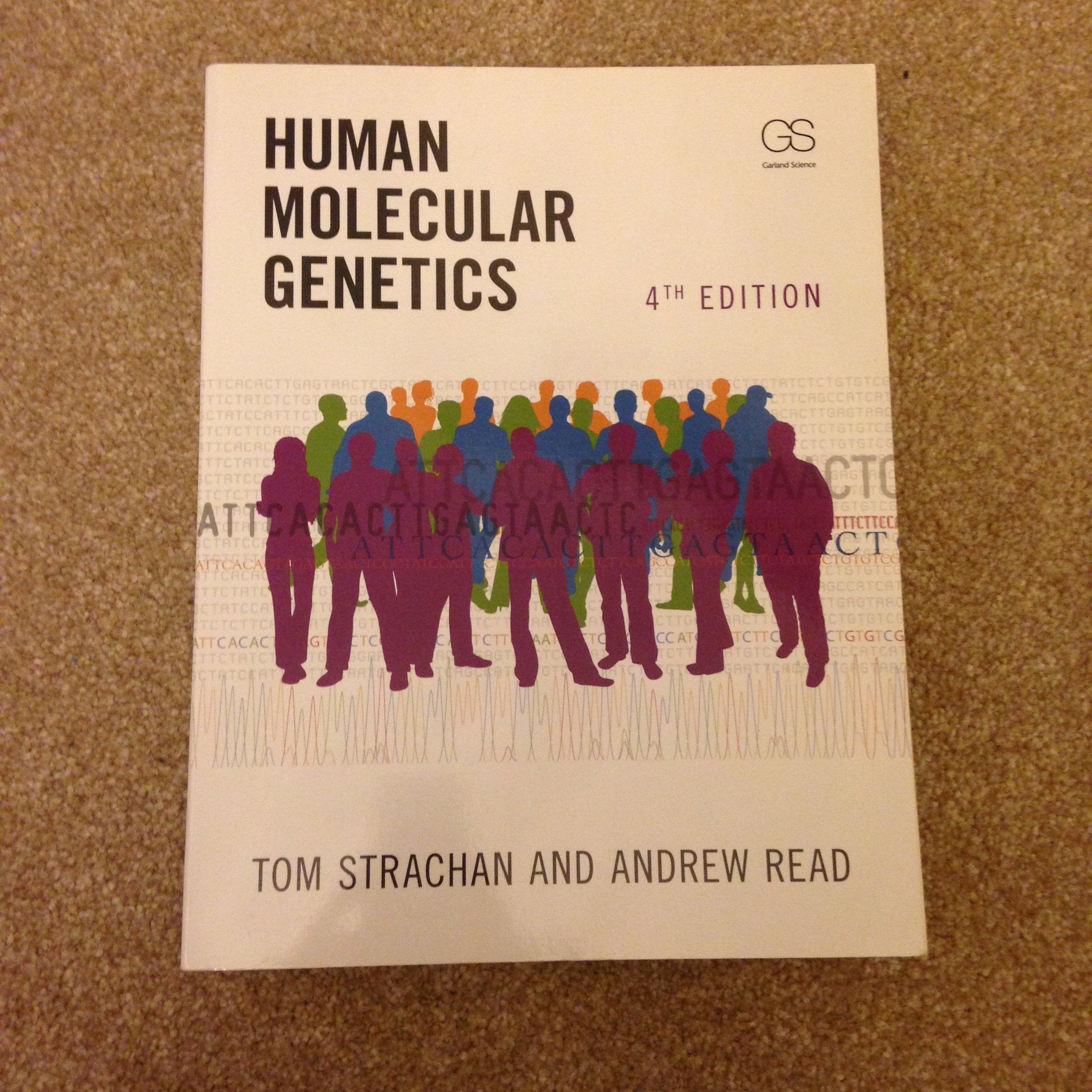 Human Molecular Genetics, Fourth Edition,Used