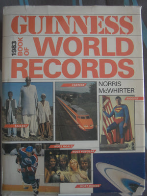 Guinness Book Of World Records, 1983,New