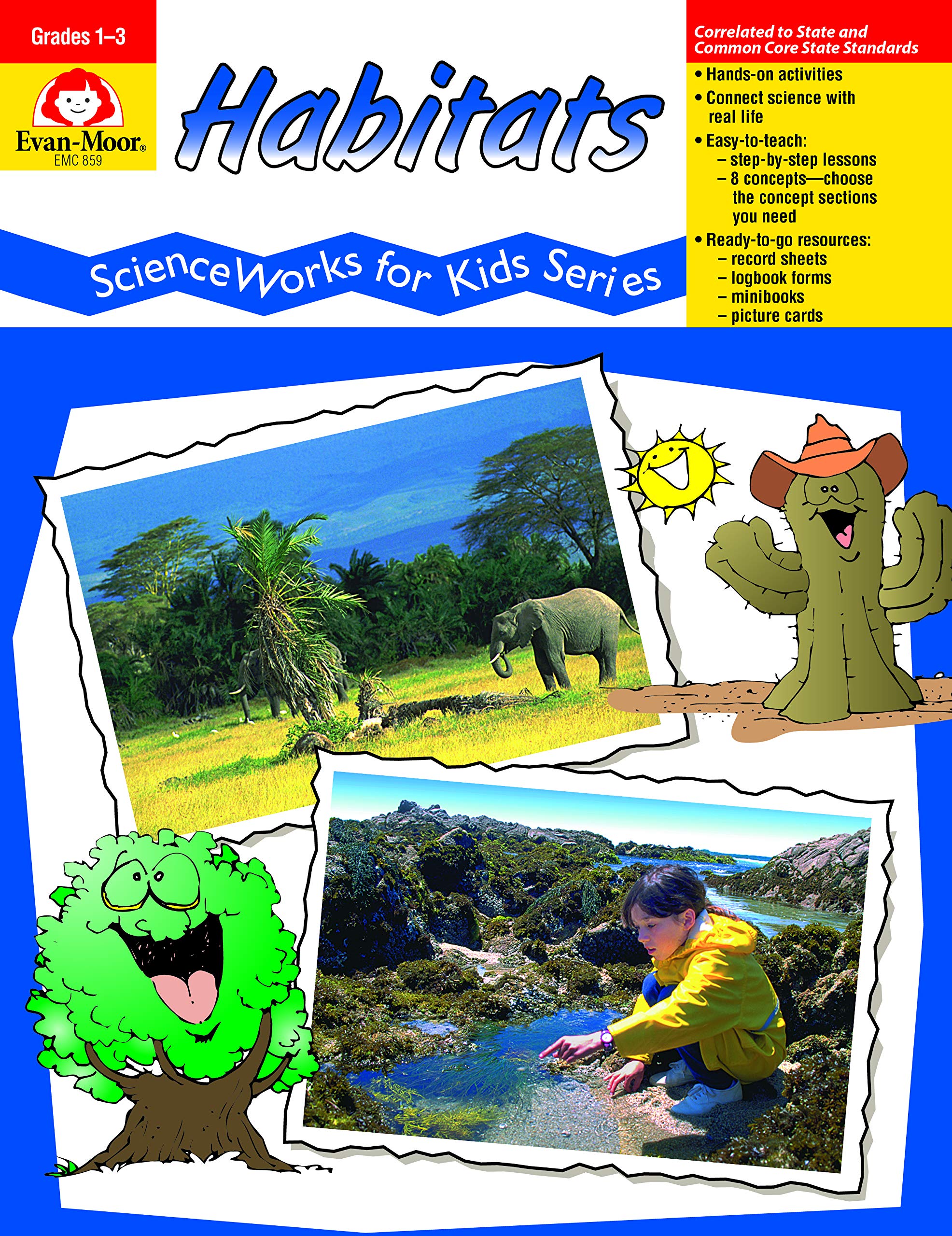 Habitats: Grades 13 (Scienceworks for Kids),Used