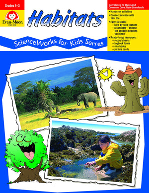 Habitats: Grades 13 (Scienceworks for Kids),Used