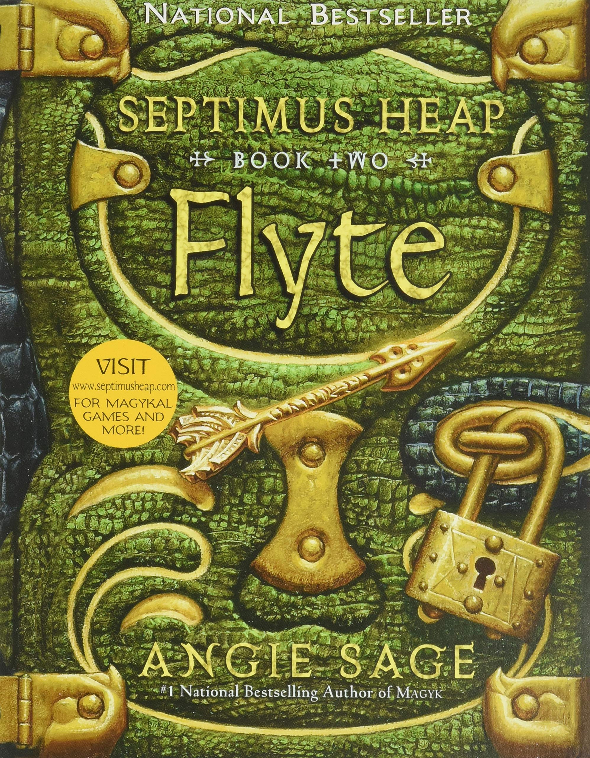 Flyte (Septimus Heap, Book 2),Used