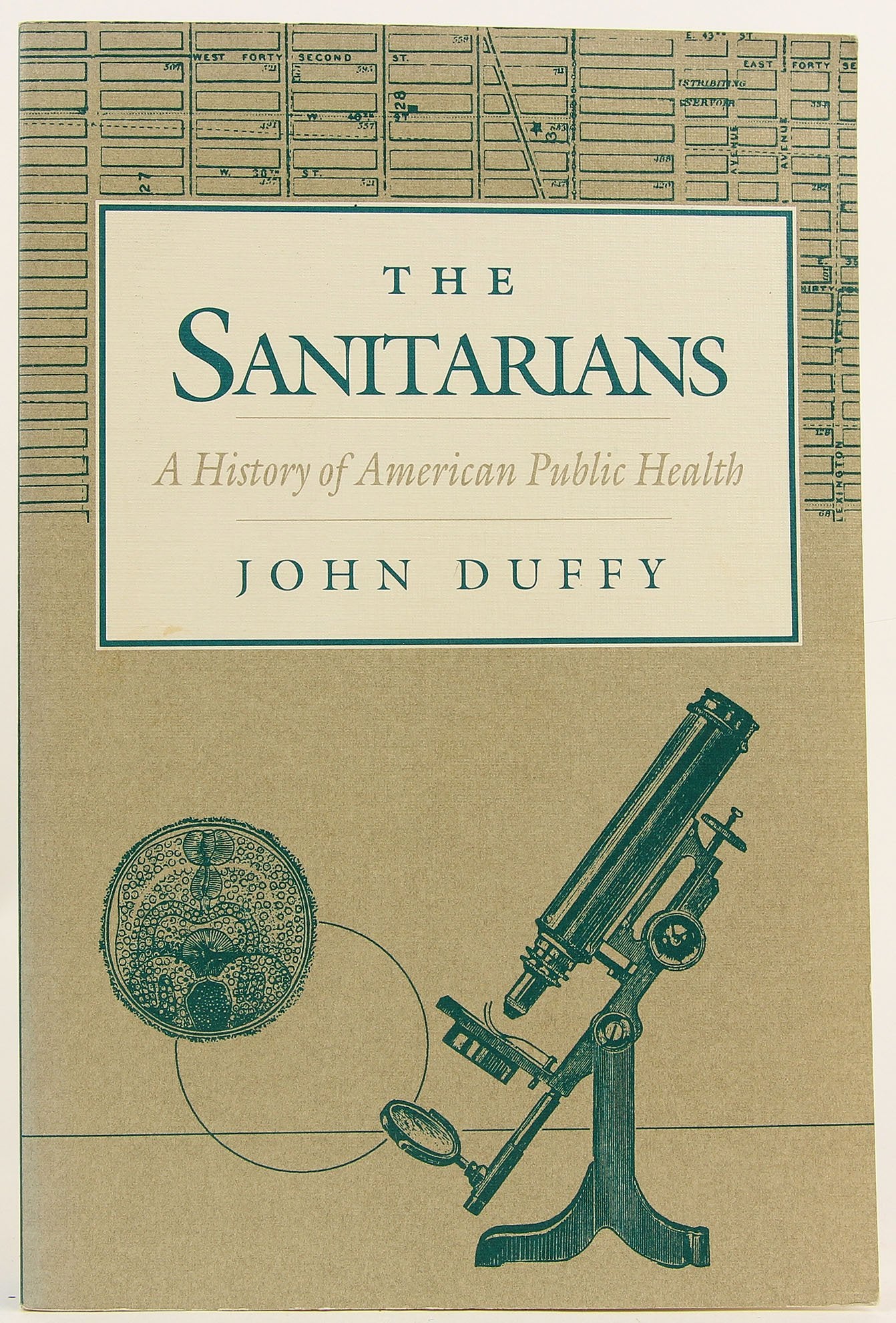 The Sanitarians: A HISTORY OF AMERICAN PUBLIC HEALTH,Used