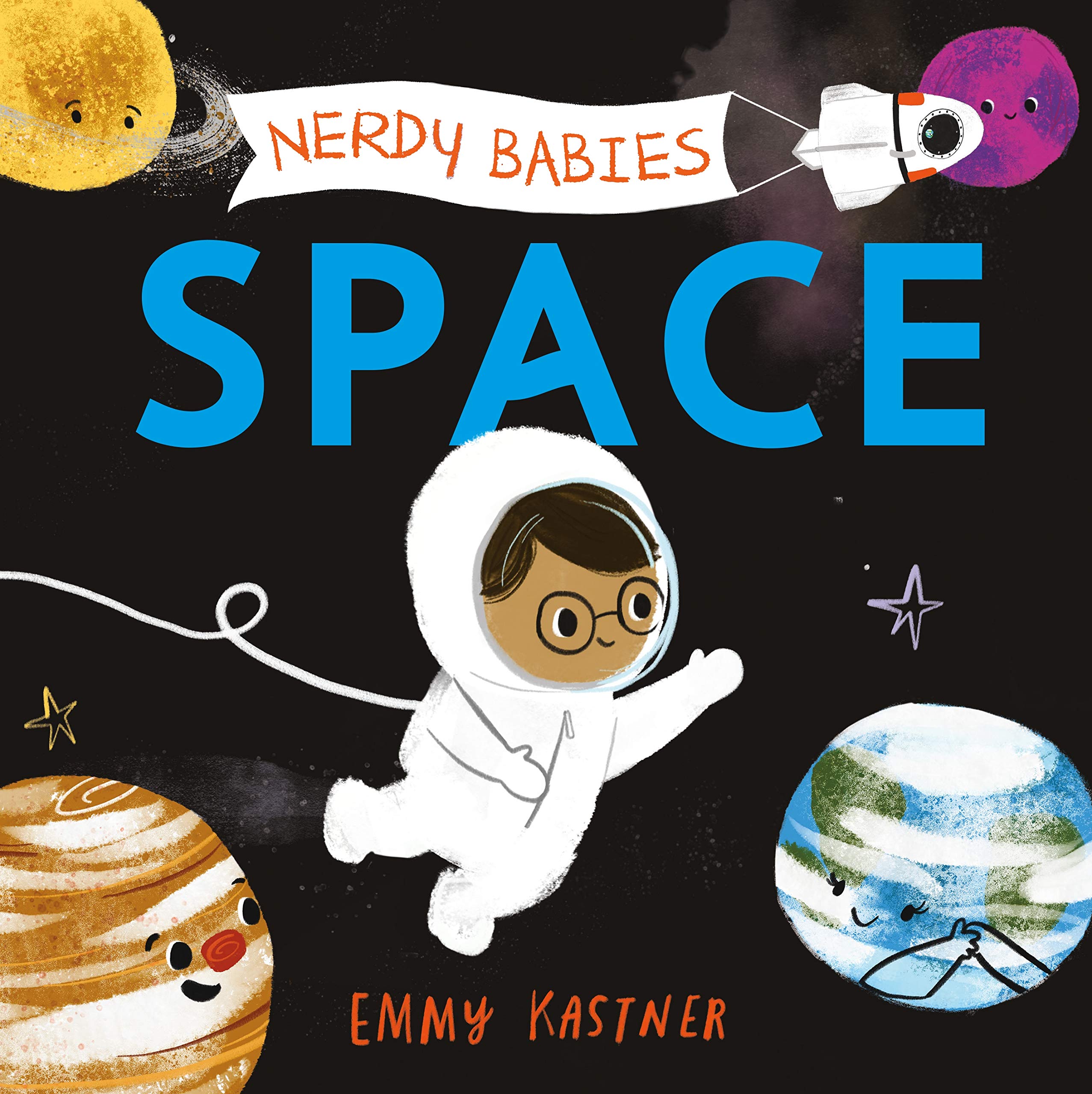 Nerdy Babies: Space (Nerdy Babies, 2),Used