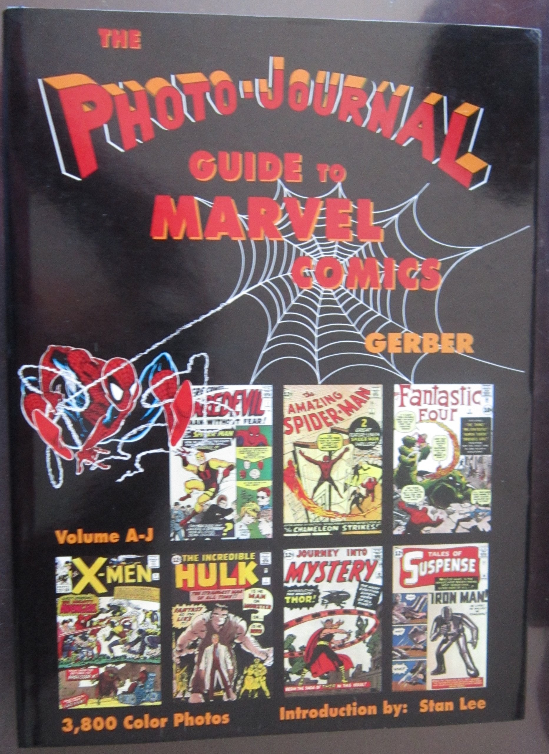 PhotoJournal Guide to Marvel Comics Volume 3 (AJ) (PHOTOJOURNAL GUIDE TO COMICS),Used