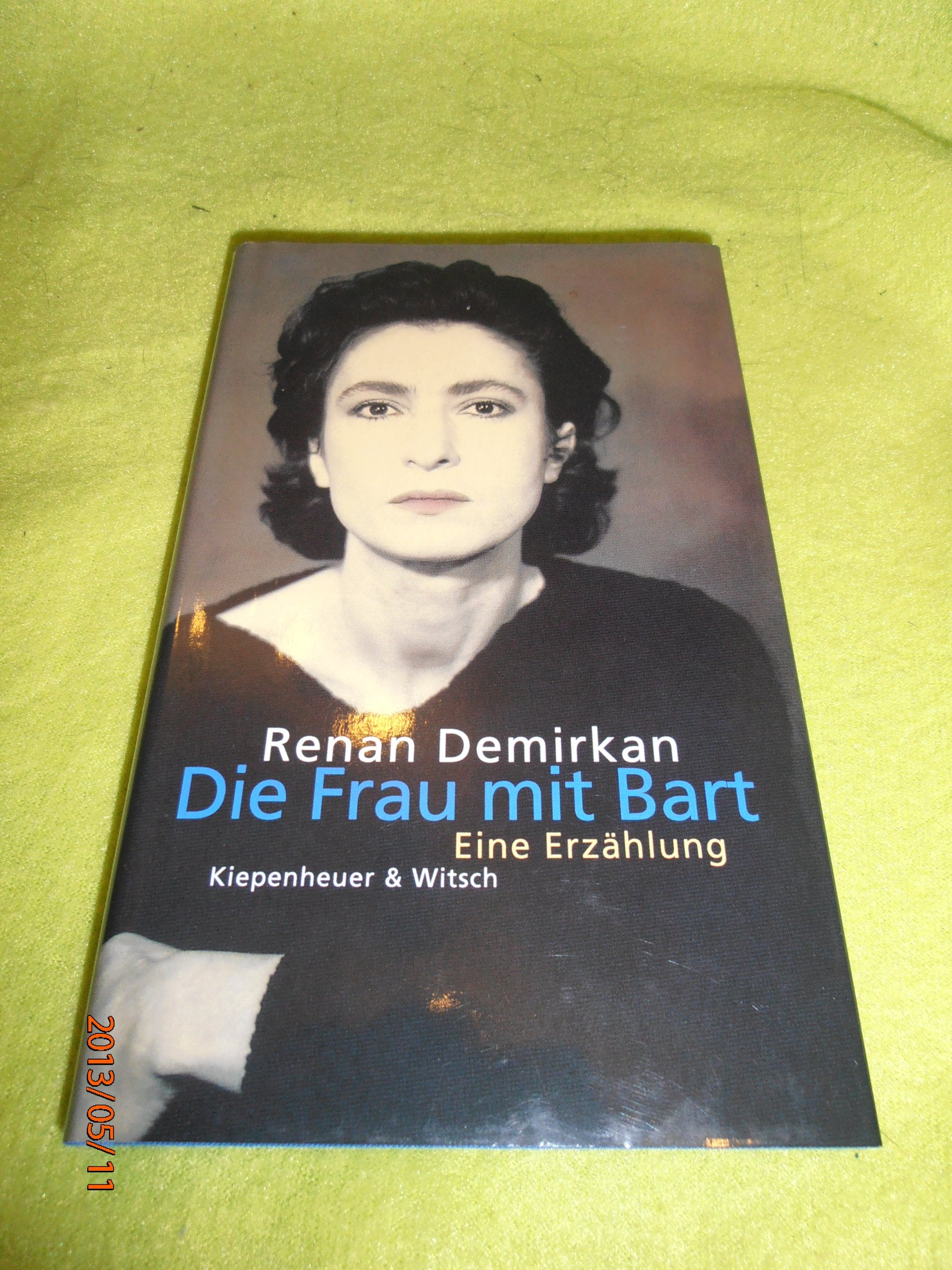 Die Frau mit Bart (German Edition),Used