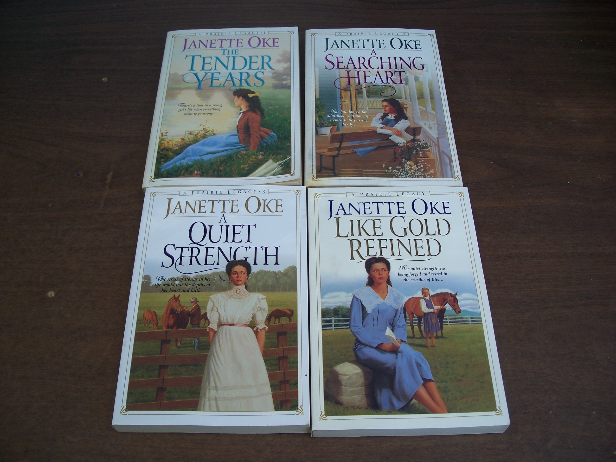 Prairie Legacy Pack, Vols. 14 (Prairie Legacy)