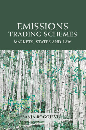 Emissions Trading Schemes: Markets, States And Law,Used