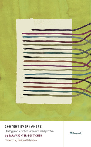 Content Everywhere: Strategy and Structure for FutureReady Content,Used
