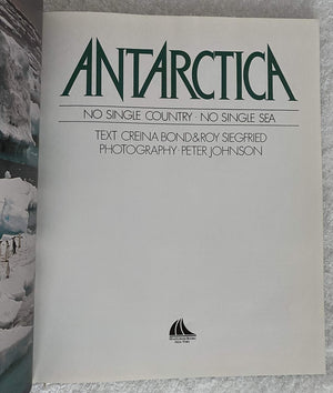 Antarctica: No Single Country, No Single Sea,Used
