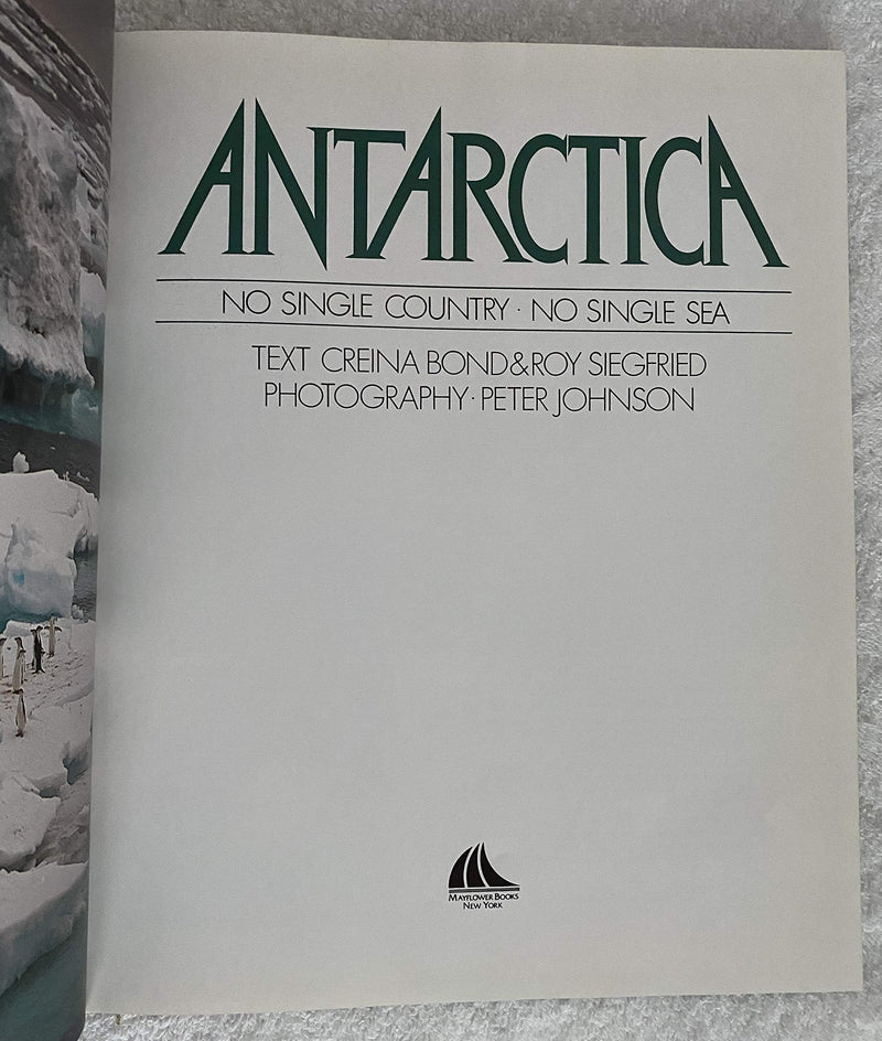 Antarctica: No Single Country, No Single Sea,Used